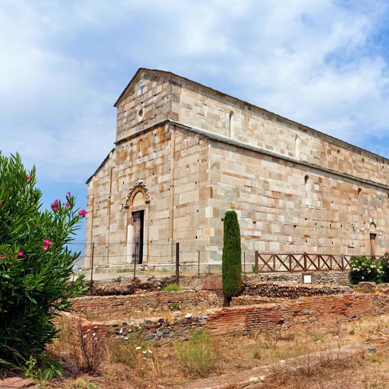 La Corse à moto - Cathédrale de la Canonica