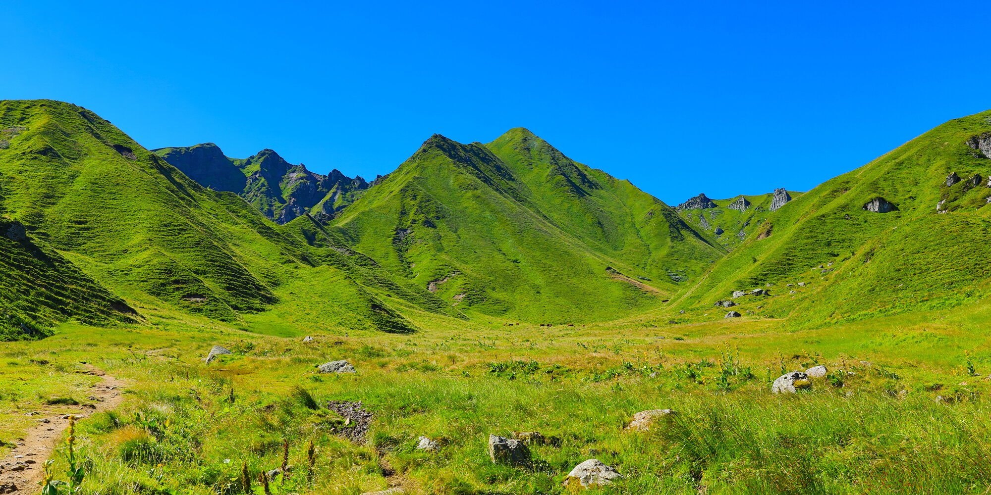 L'Auvergne à moto