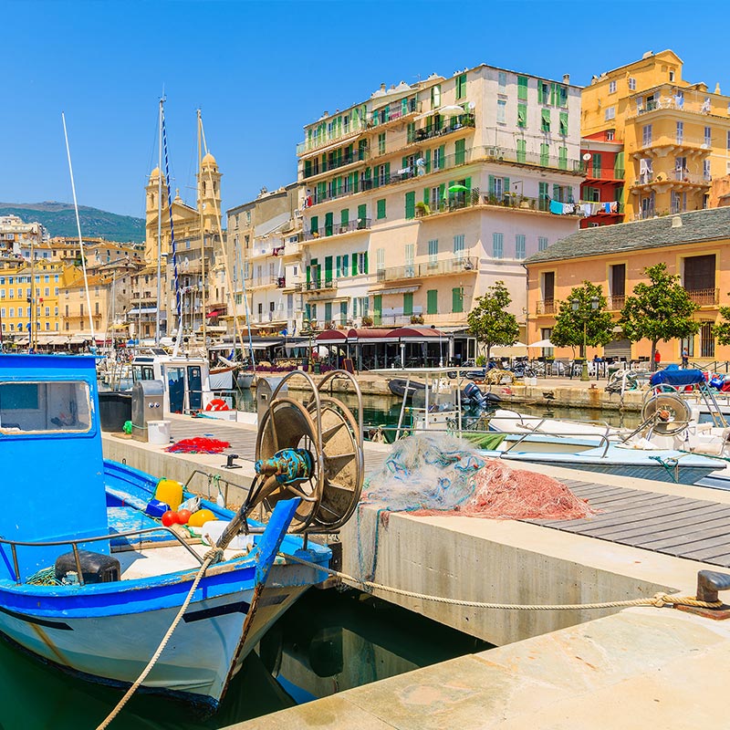 La Corse à moto - Bastia