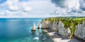 La Normandie à moto