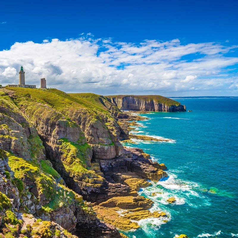 la bretagne à moto : le cap fréhel