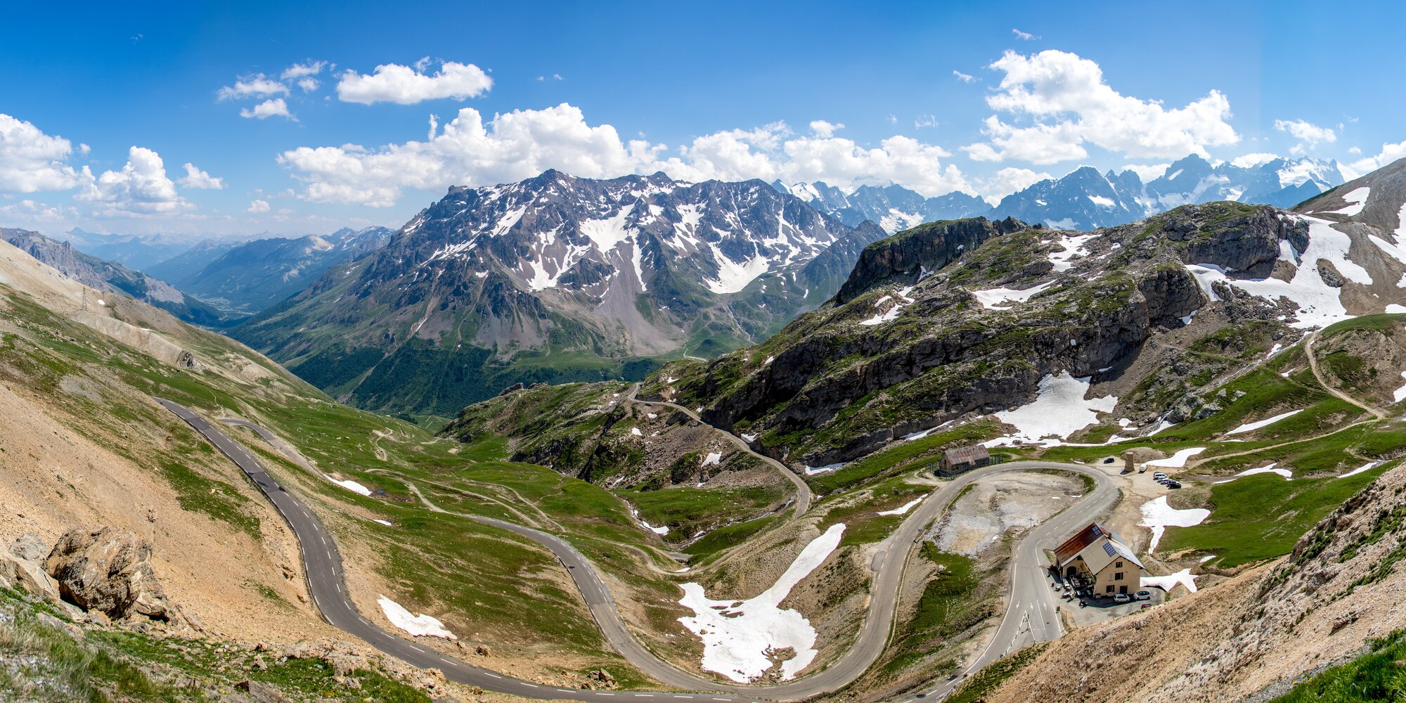 Les Alpes à moto