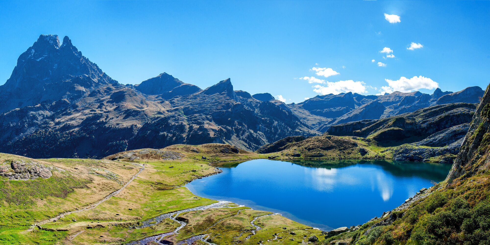 Les Pyrénées à moto