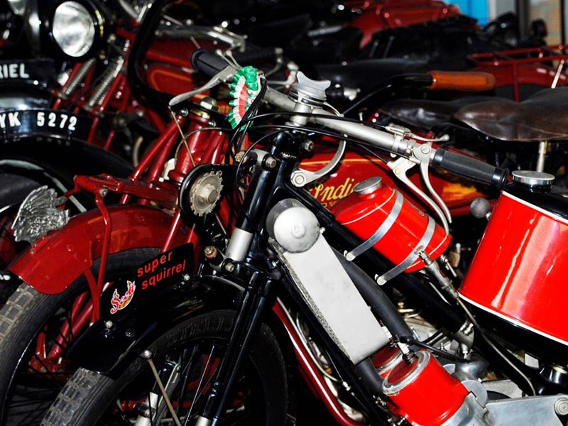 L'Auvergne à moto - le musée de la moto