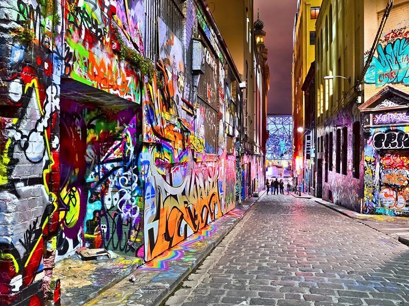 L'Auvergne à moto - street art city