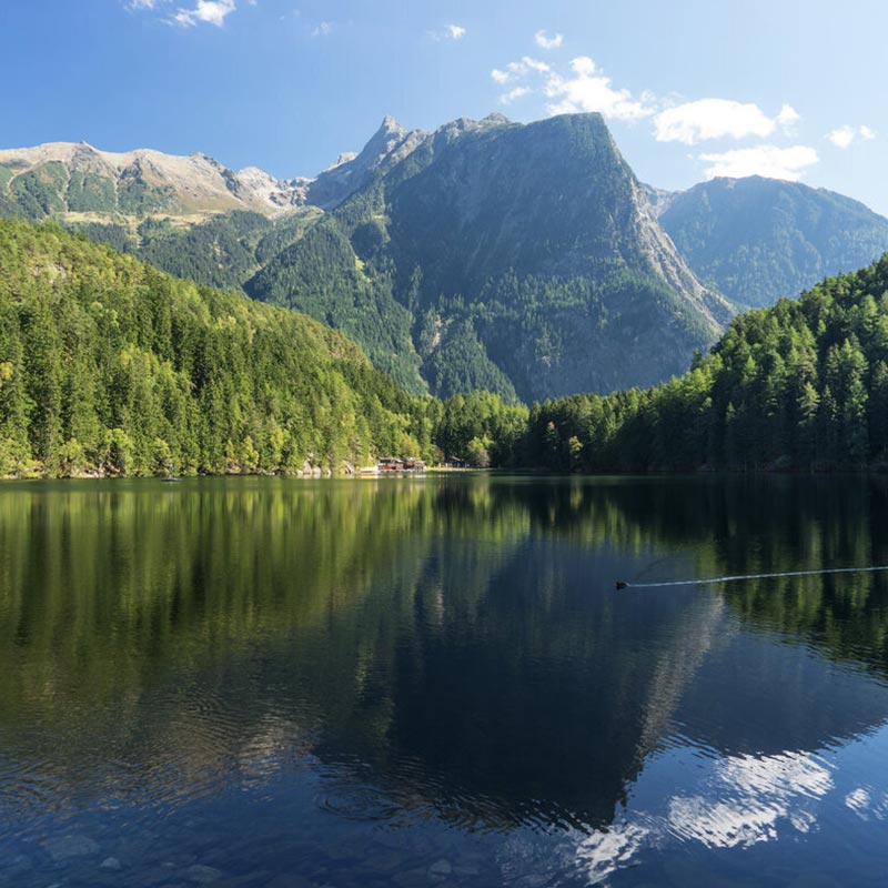 Autriche à moto - PIBURGER SEE