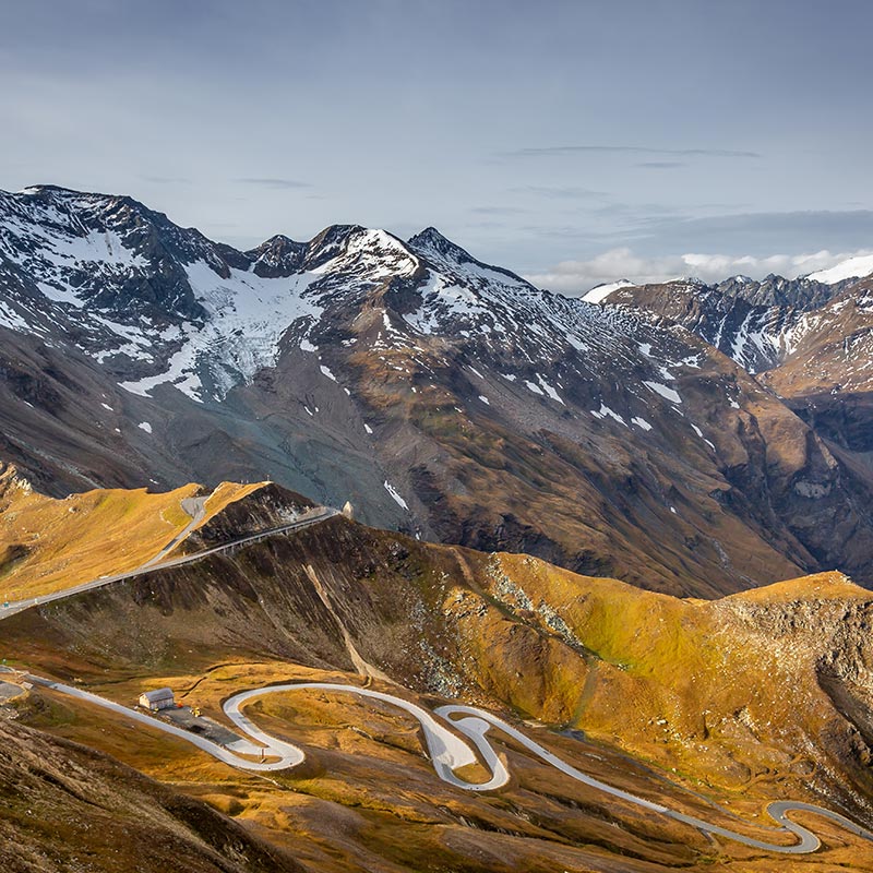 L'Autriche à moto : La route du Grossglockner