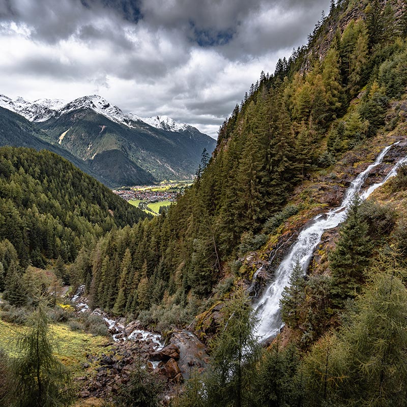 L'Autriche à moto : La vallée d’Ötz