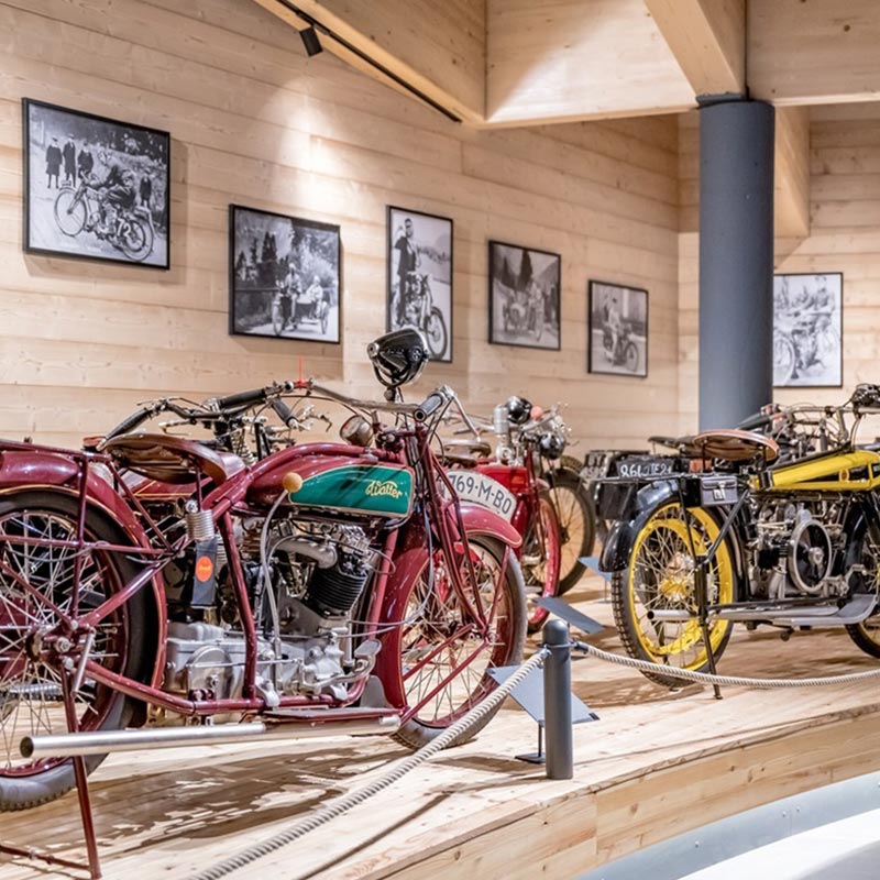 L'Autriche à moto : Le Top Mountain Motorcycle Museum