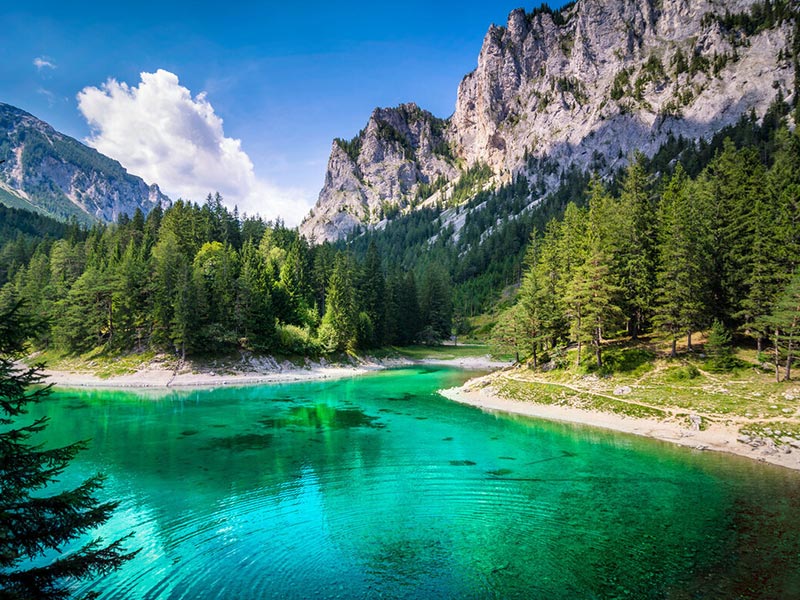 L'Autriche à moto - LAC-VERT