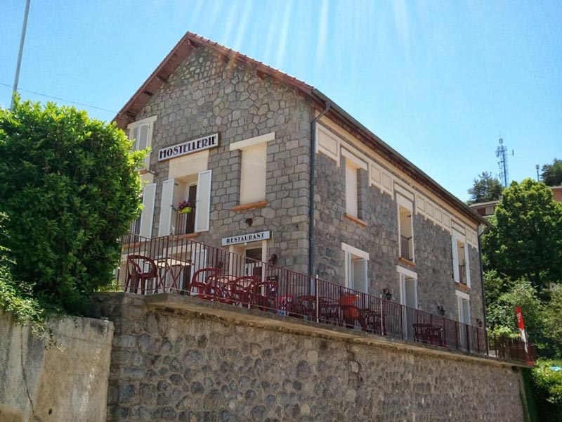 Hostellerie de Rimplas sur la route des grandes alpes