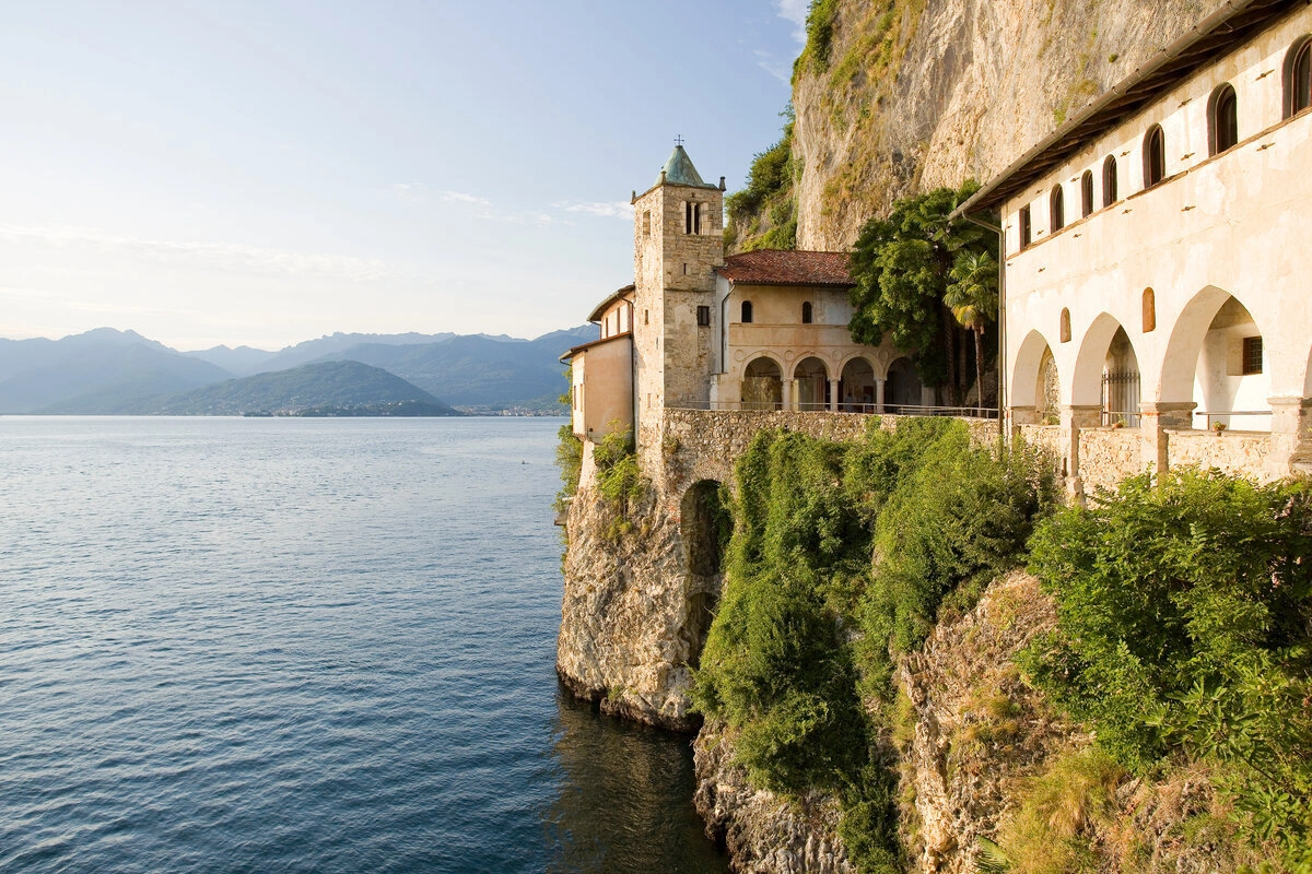 Les grands lacs italiens à moto - HERMITAGE SAINTE-CATHERINE-DE-LA-ROCHE
