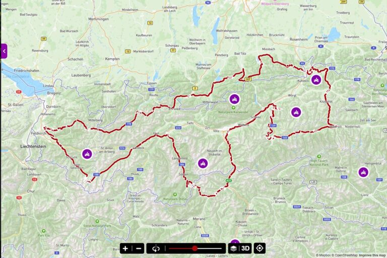 Studio 68°, l’outil idéal pour planifier vos balades et roadtrips à moto depuis votre ordinateur