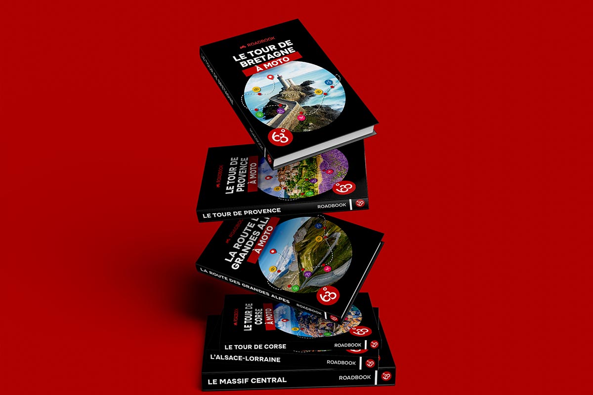 Les roadbooks moto 68° pour préparer vos voyages à moto