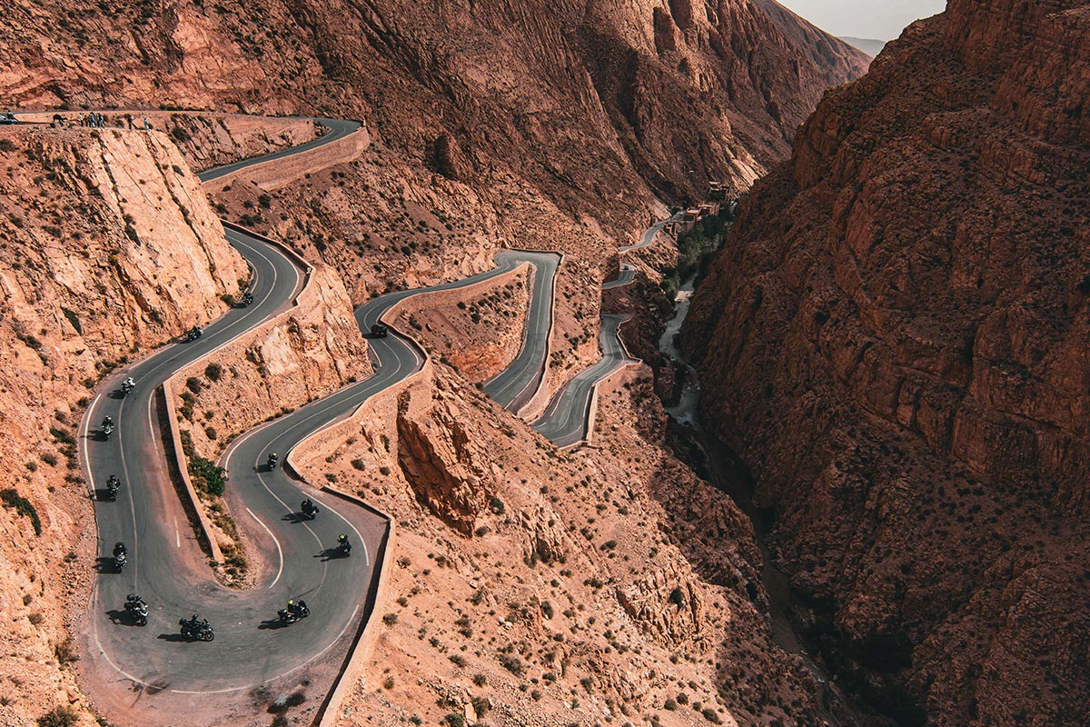 Bonne nouvelle pour les motards voyageurs : le Maroc est désormais disponible dans l’application 68°
